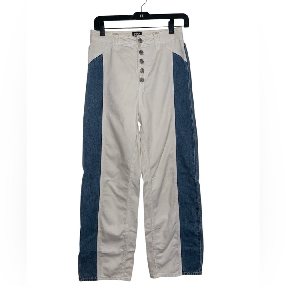BDG White Denim Pants